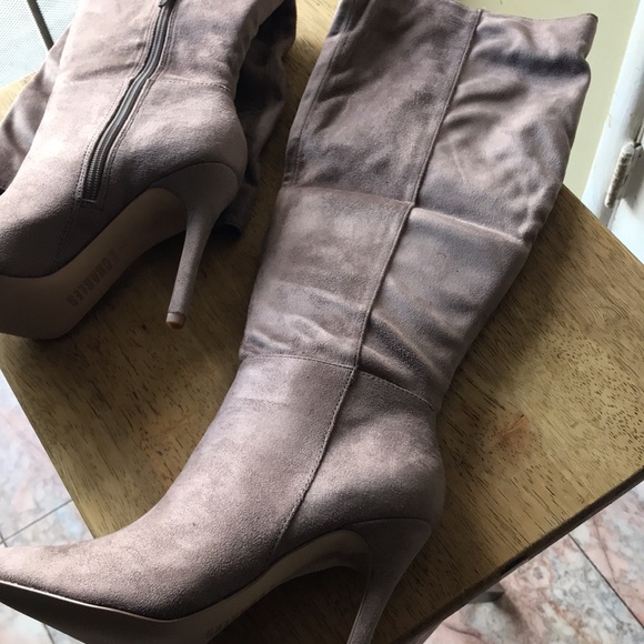 Charles Style Dilly Microsuede Boots NWT Sizes available - Picture 3 of 17